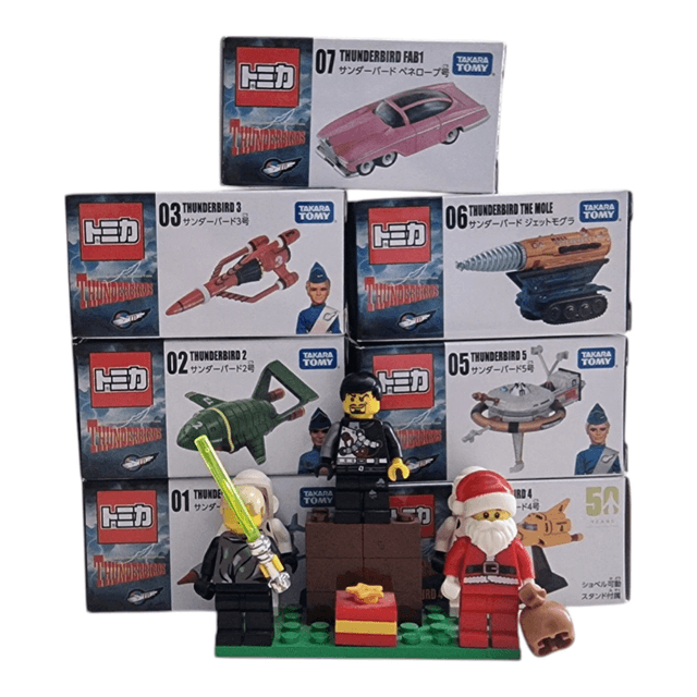 Thunderbird 1-5, Mole & FAB 1 set