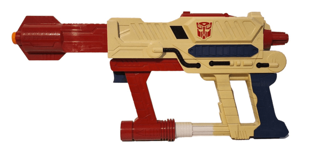 Transformers Energon Optimus Prime Energon Blaster nerf style