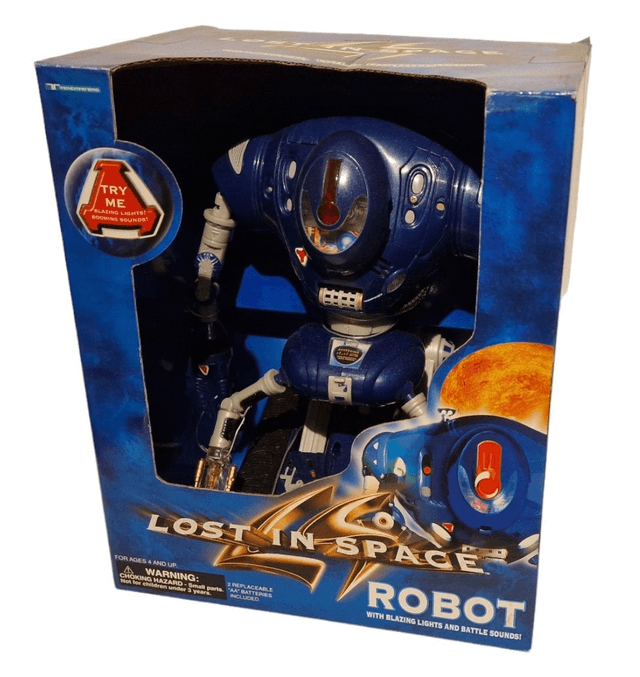 Lost In Space the movie Robot models