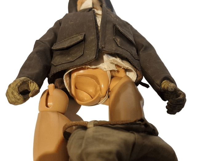 Indiana Jones action figure, video set & marbles bundle