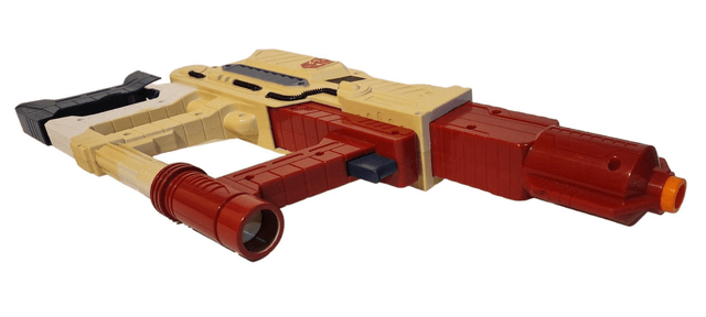 Transformers Energon Optimus Prime Energon Blaster nerf style