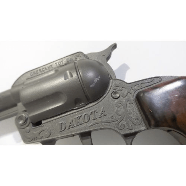 Dakota pistol vintage cowboy gun toy