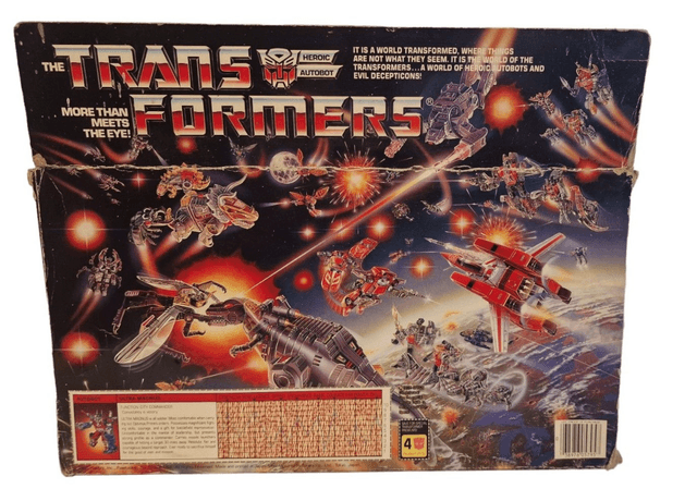 Transformers City Commander Ultra Magnus model made by HASBRO in 1985