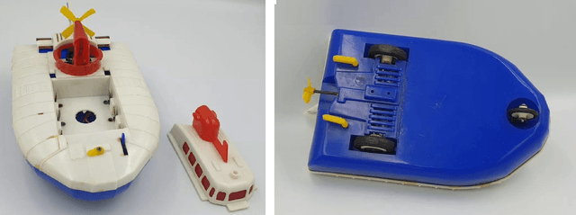 Vintage Amphibous Hover Craft