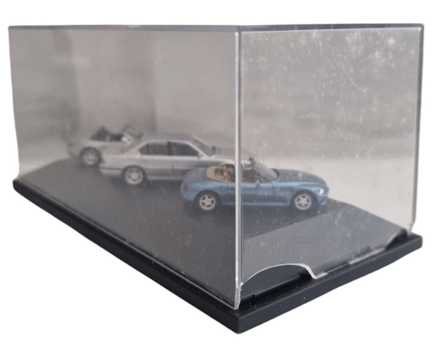 James Bond BMW Z3, BMW Z8, BMW 750iL 1/87 & BMW Z8 1/43 scale die cast models
