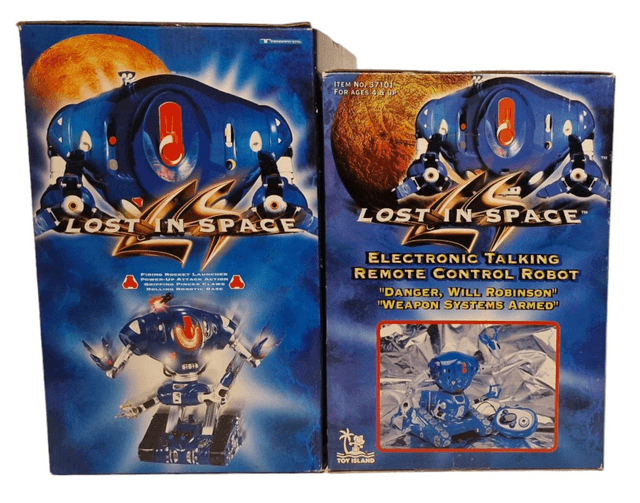 Lost In Space the movie Robot models