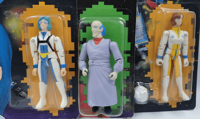 Robotech action figures inc. rare Robotech Master