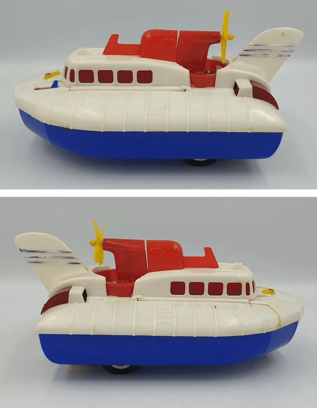 Vintage Amphibous Hover Craft