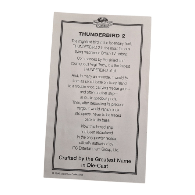 Thunderbird 2 