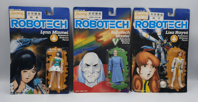 Robotech action figures