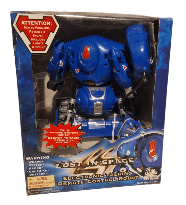 Lost In Space the movie Robot models