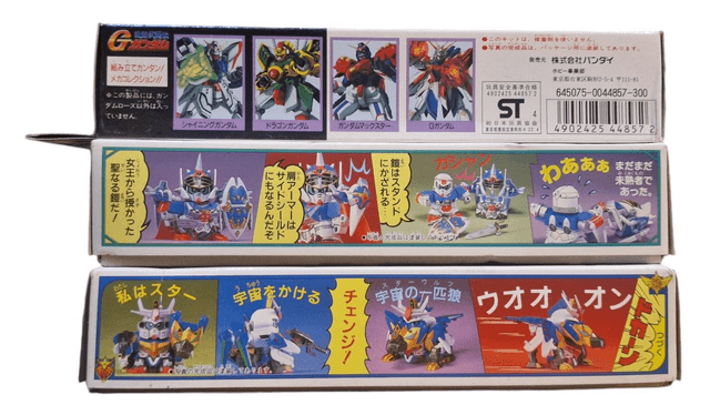 Gundam model kits