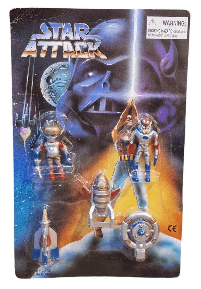 Thunderbirds style  Star Attack models & figures
