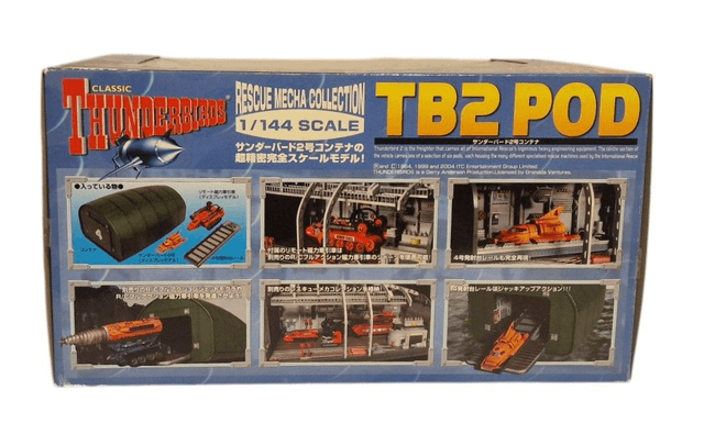 Thunderbird 2 Pod with vehicles