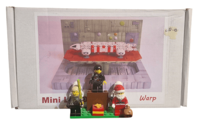 Mini lift diorama