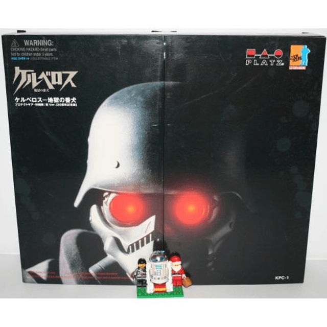 StrayDog Kerberos Panzer Cops action figure