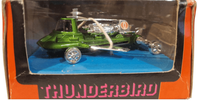 Mac's Jet Car - Green version