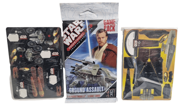 Star Wars Clone Wars Pocketmodel TCG Battle of Teth