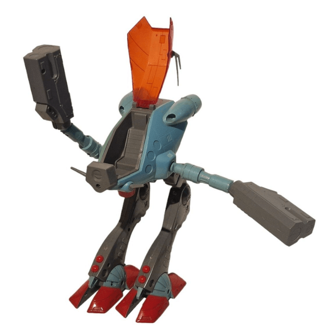 Robotech / Macross Zentraedi Officers Battlepod & Lisa Hayes figures circa 1985