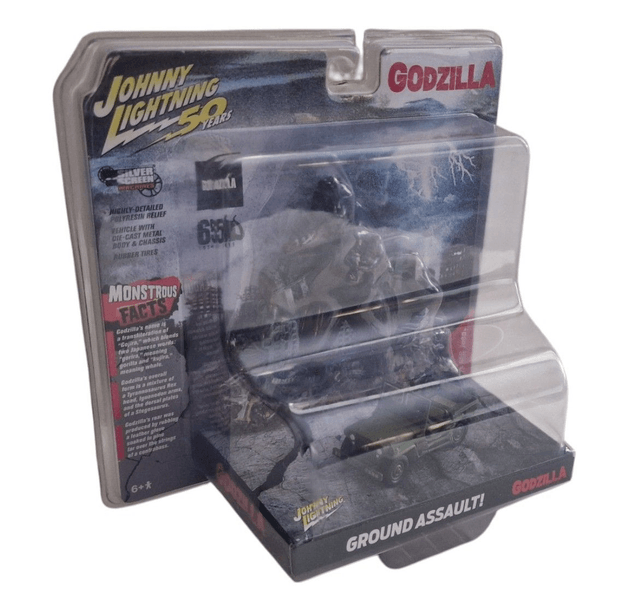 Godzilla ground assault
