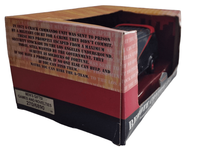The A-Team van remote control model
