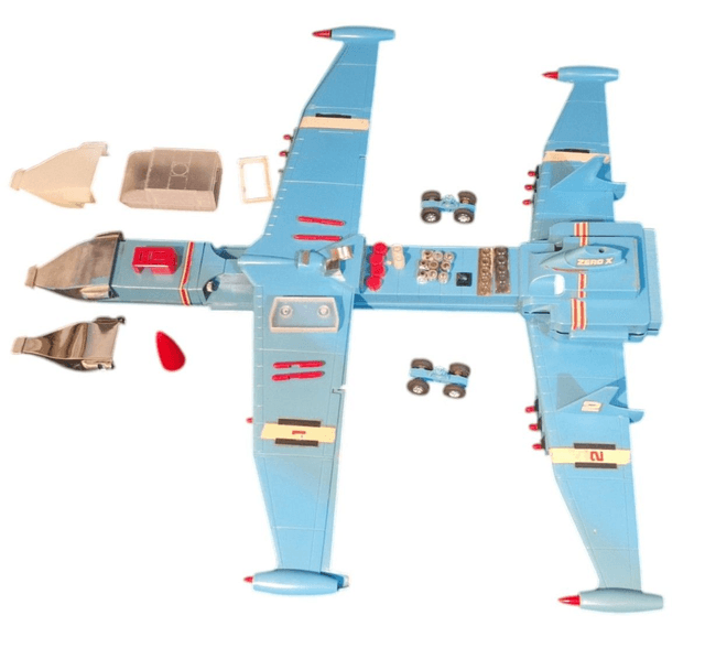 Zero-X Mars Explorer