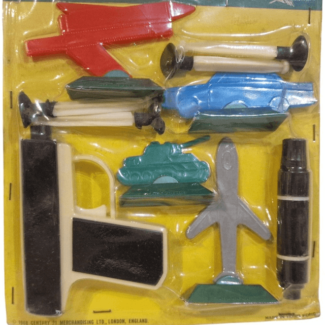Joe 90 Crackshot set