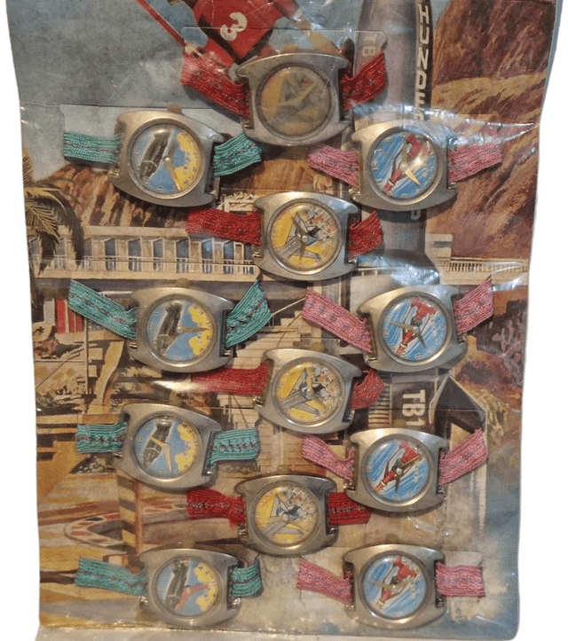 Thunderbirds vintage children's watches made in 1968