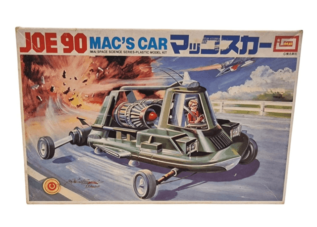 Joe 90 & Mac's Jet car