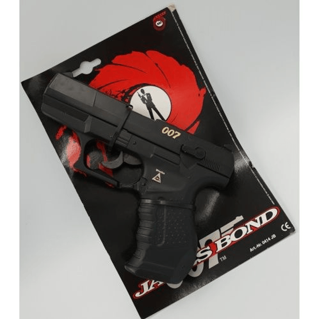 007 James Bond Walther PPK Cap Gun