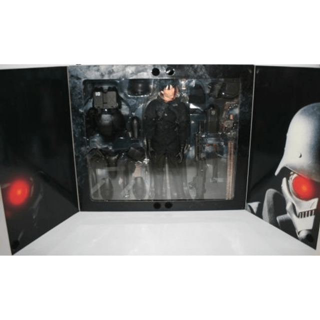 StrayDog Kerberos Panzer Cops action figure