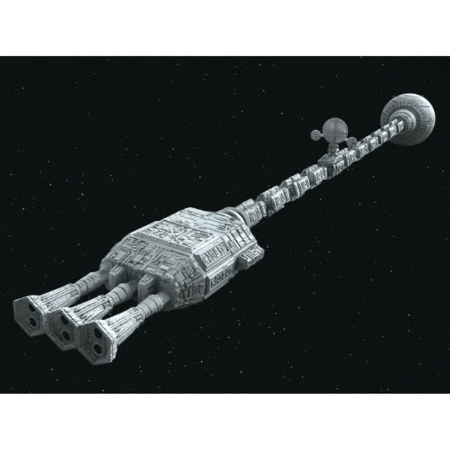 2001 Discovery model kit