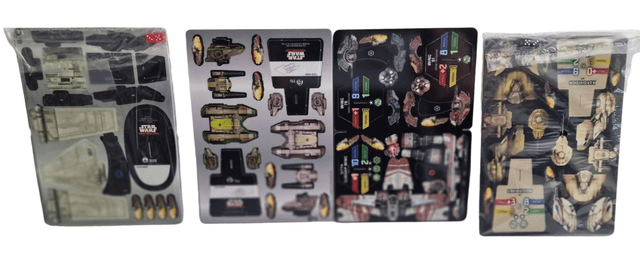 Star Wars Clone Wars Pocketmodel TCG Battle of Teth