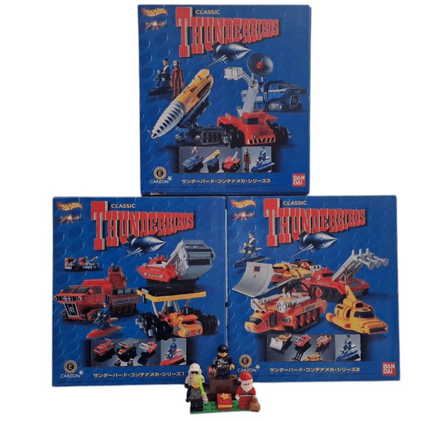 Thunderbirds Container MechaSeries set