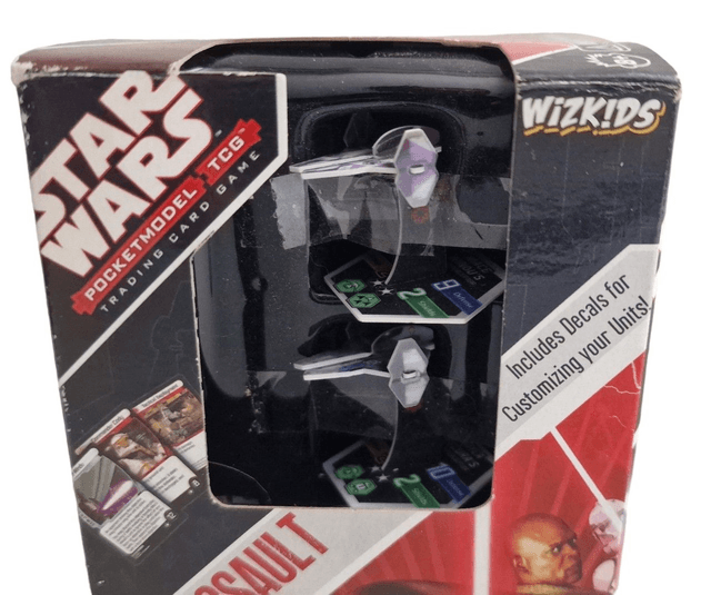 Star Wars Clone Wars Pocketmodel TCG sets
