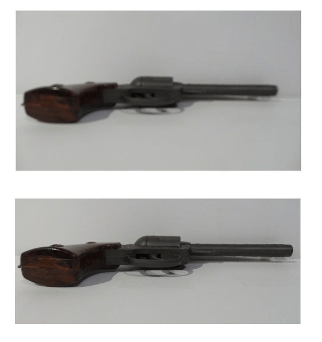 Dakota pistol vintage cowboy gun toy