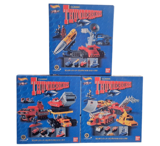 Thunderbirds Container MechaSeries set