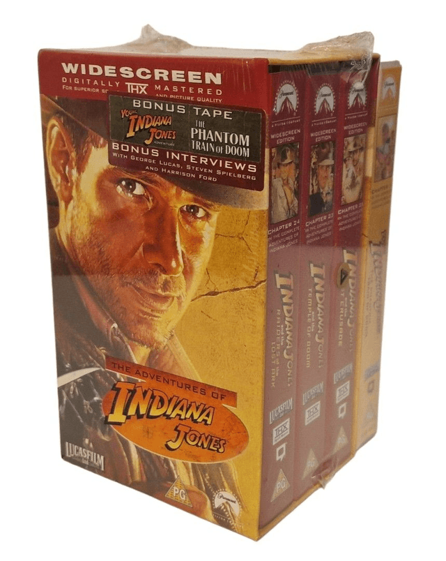 Indiana Jones action figure, video set & marbles bundle