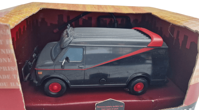 The A-Team van remote control model