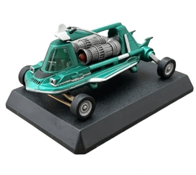 Joe McLaine Special Agent Kit & Mac's Jet car model