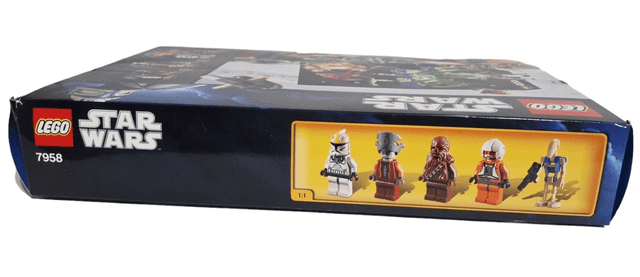 Star Wars 2011 advent calendar made by LEGO - Number 7958 