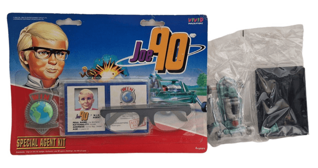 Joe McLaine Special Agent Kit & Mac's Jet car model