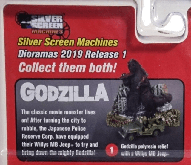 Godzilla ground assault
