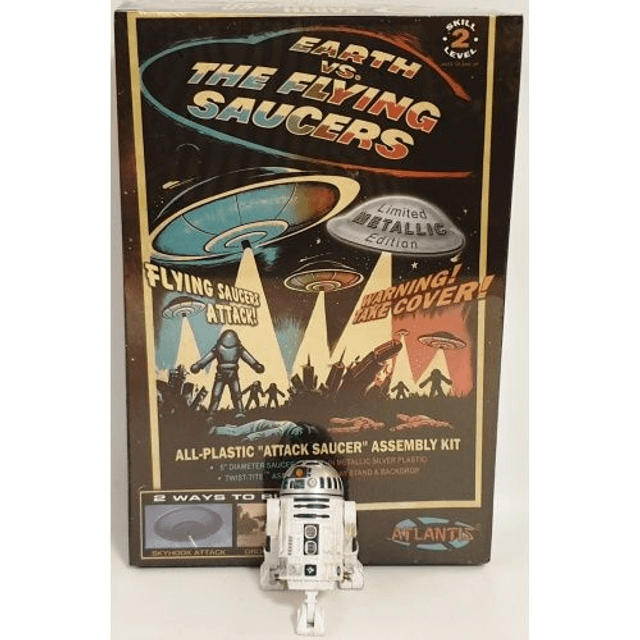 Earth vs The Flying Saucers UFO