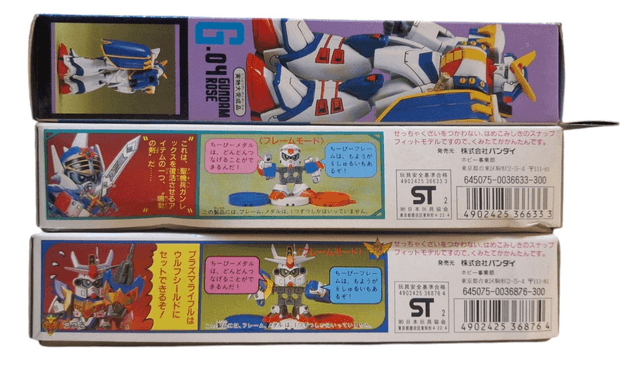 Gundam model kits