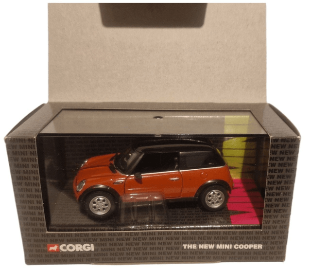 Mini Cooper, Jaguar Mark II & 1965 MGB GT models