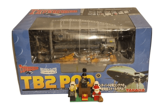 Thunderbird 2 Pod with vehicles