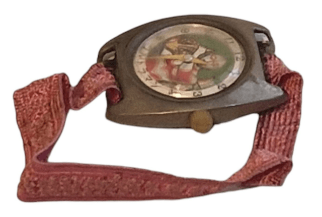 Vintage Ultraman child's wacth