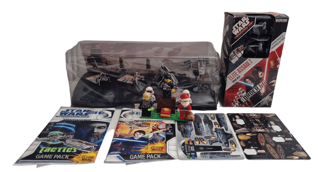 Star Wars Clone Wars Pocketmodel TCG sets