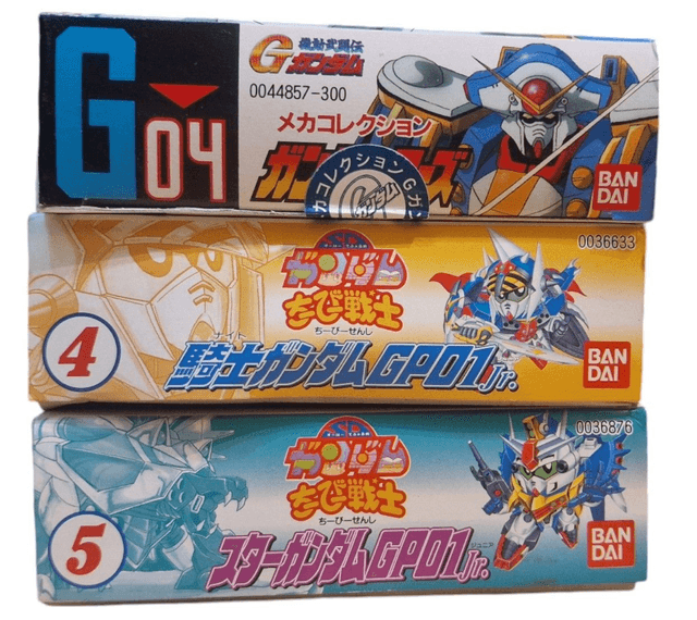 Gundam model kits